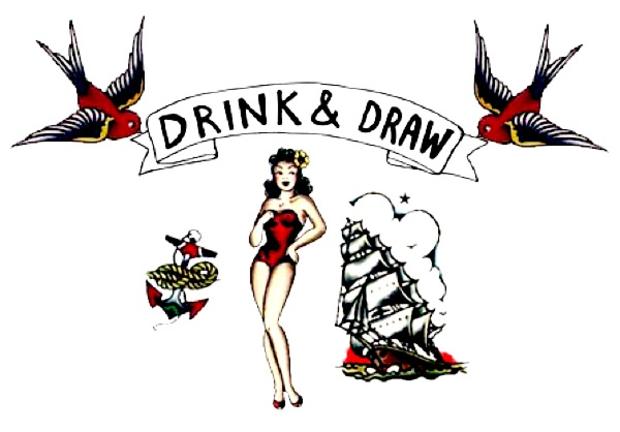 Drink and Draw 