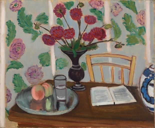Matisse: Bouquet of Dahlias and White Book 