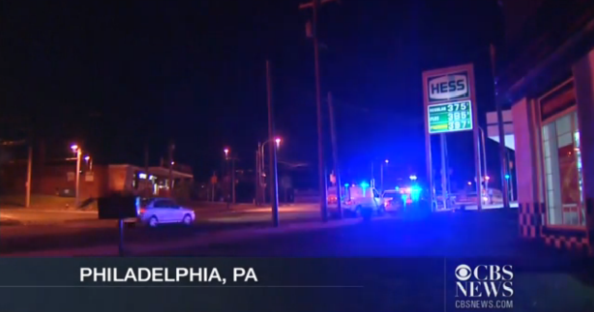 Robbers hold up gas station in Philadelphia, then pump gas, police say ...