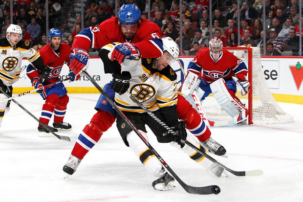 Boston Bruins v Montreal Canadiens - Game Three 