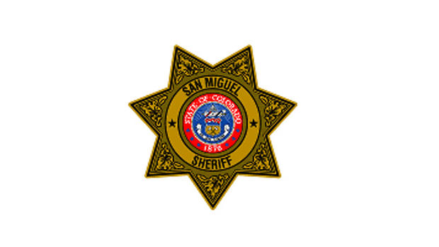 San Miguel County Sheriff  
