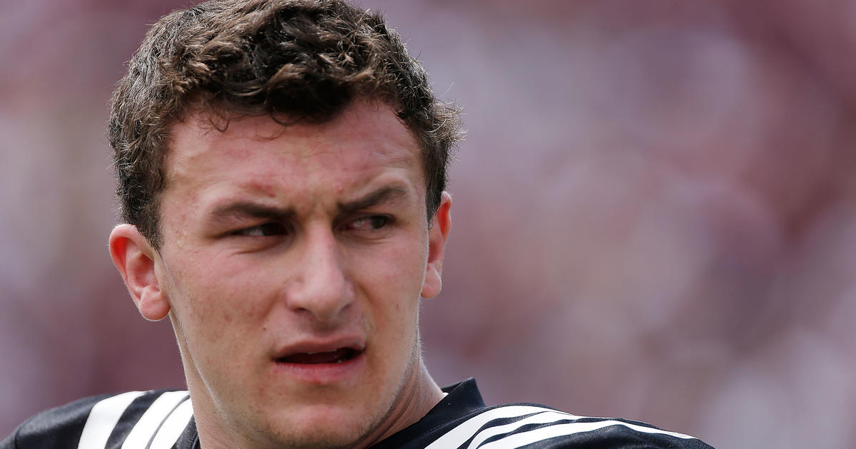 Why on earth is Johnny Manziel in Mexico  and what's up with that Cleveland  Browns uniform?