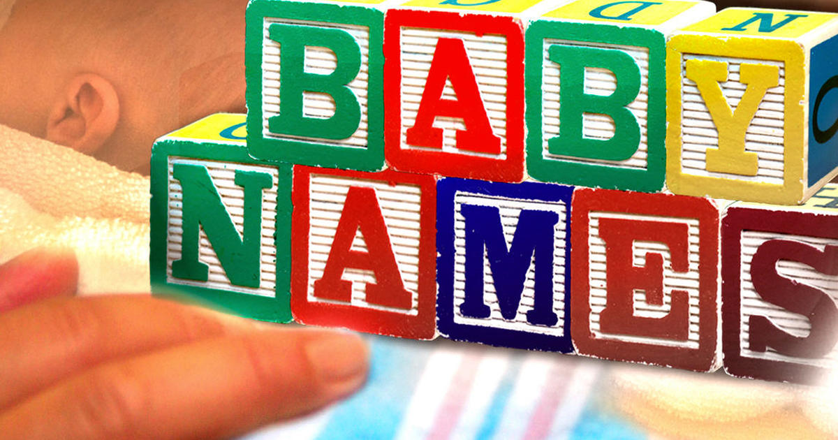 Jacob's 14-year Run As Most Popular U.s. Baby Name Ends - Cbs News