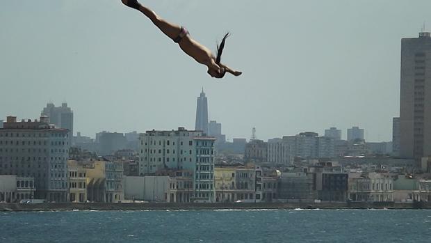 Cliff Diving World Series in Cuba 