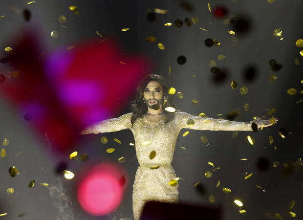 Austrian drag queen Conchita Wurst wins Eurovision 