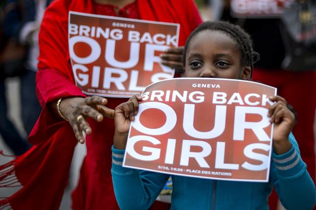 #Bringbackourgirls solidarity 