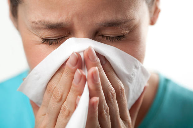 sneezing cold flu sickness 
