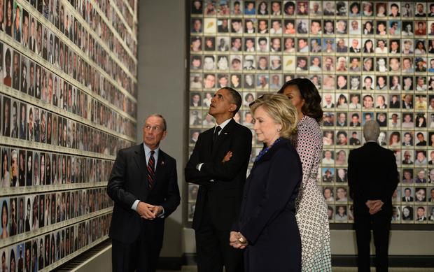 9/11 Museum Dedication Ceremony 