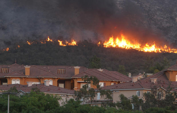 Wildfire in California 