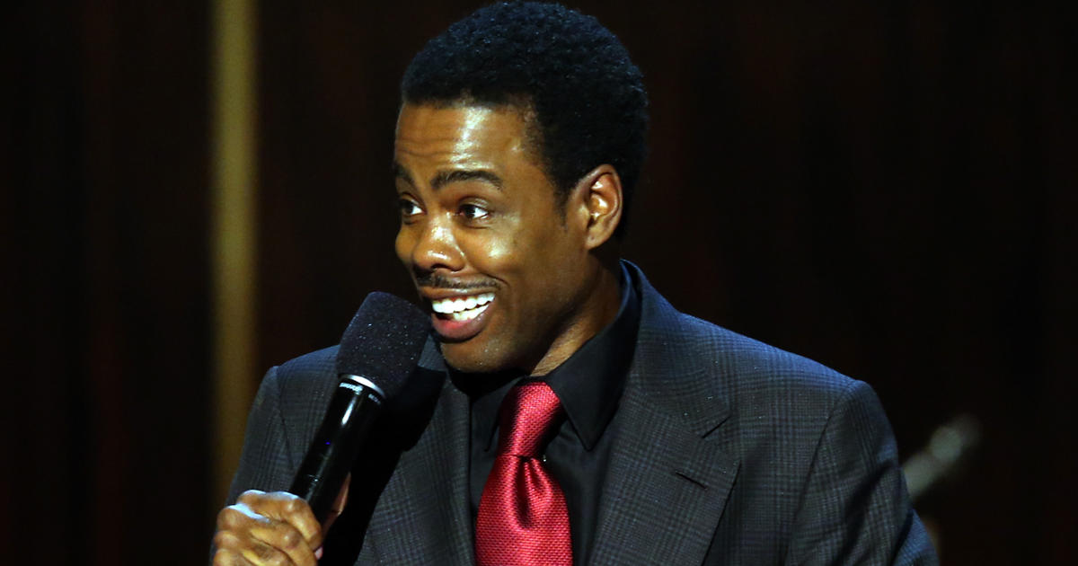 Chris Rock To Host 2014 BET Awards CBS News