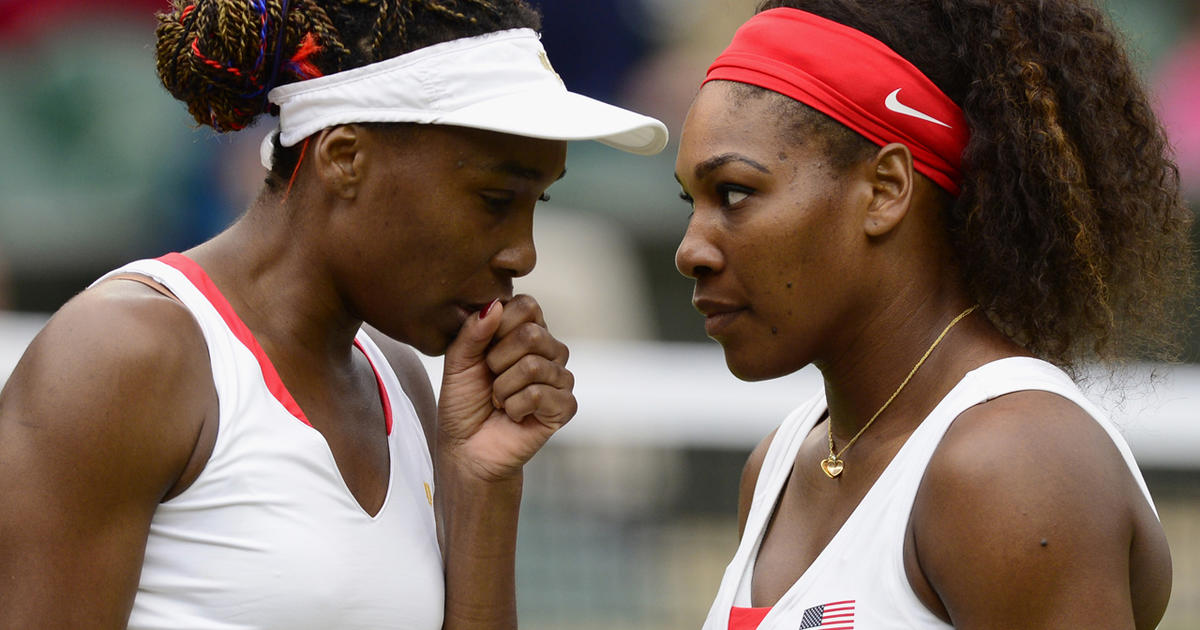 Sister showdowns not new for tennis superstars Venus and Serena - CBS News