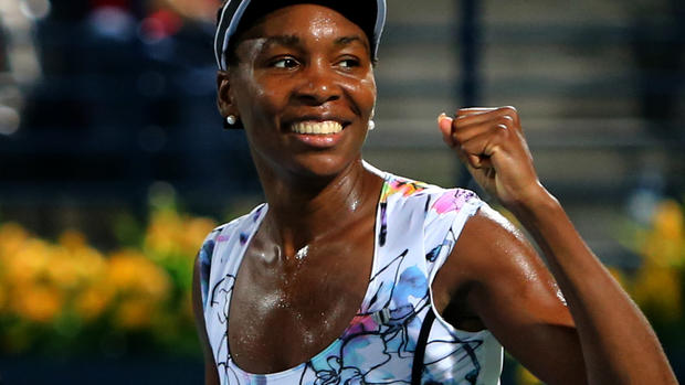 Venus Williams, on and off the court 
