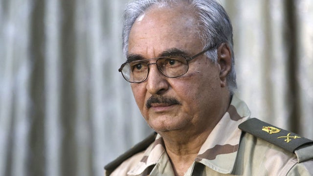 ​General Khalifa Haftar 