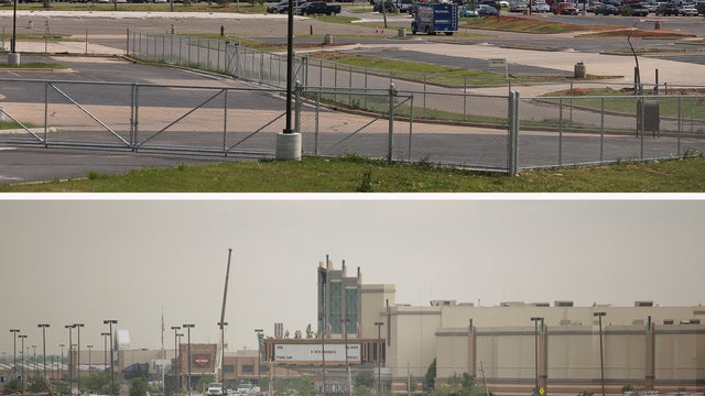 One year anniversary of Moore tornado 