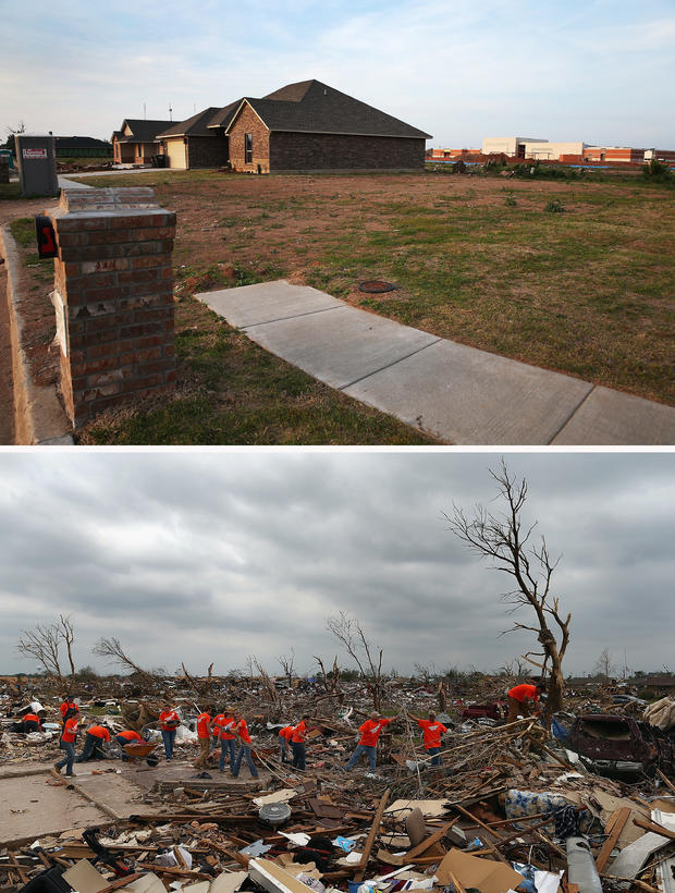 One year anniversary of Moore tornado 