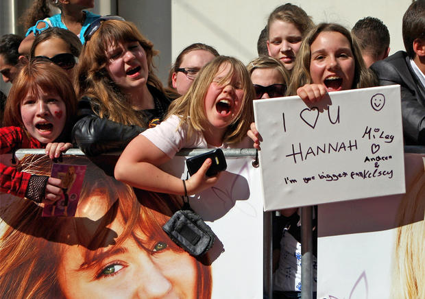 'Hannah Montana: The Movie' - Munich Premiere 
