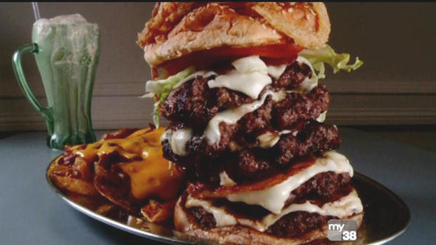 Max's Big Ass Burger Challenge, Phantom Gourmet 