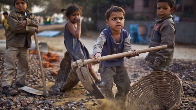 child labor forced labor india 