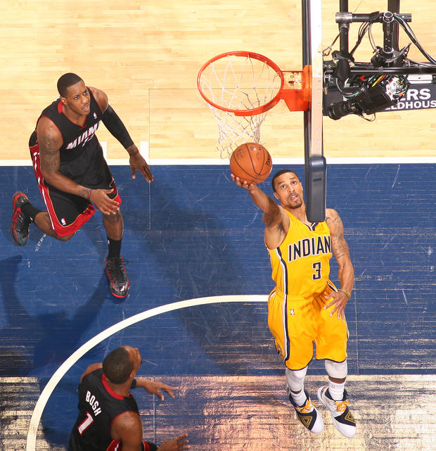 Miami Heat v Indiana Pacers - Game 2 