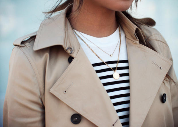 Necklace Layering 