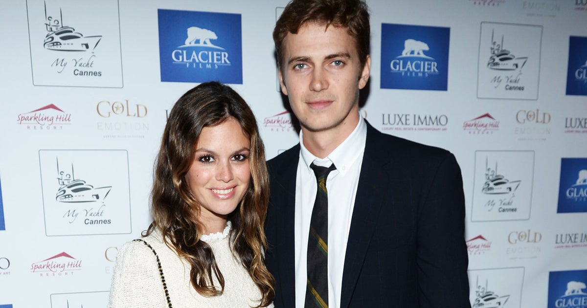 Rachel Bilson and Hayden Christensen daughter Briar Rose CBS News(02)