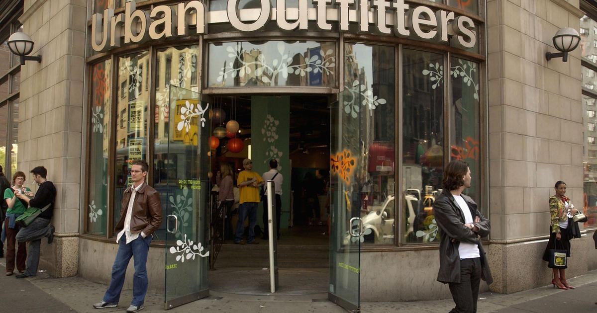 Urban Outfitters clothing rental: Popular retailer makes foray into rental  business - CBS News