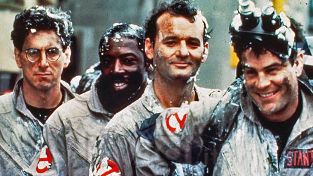 "Ghostbusters" turns 30: Then and now 