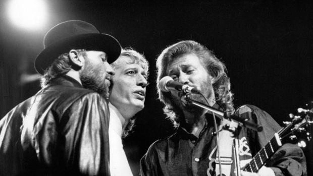 Barry Gibb and the Bee Gees 