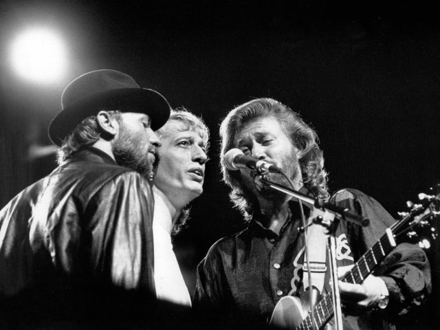 Barry Gibb and the Bee Gees