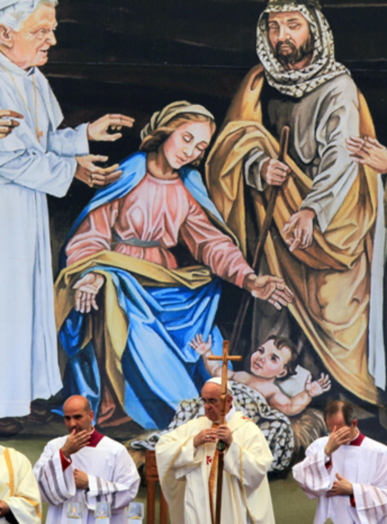 Pope Francis Visits The Holy Land