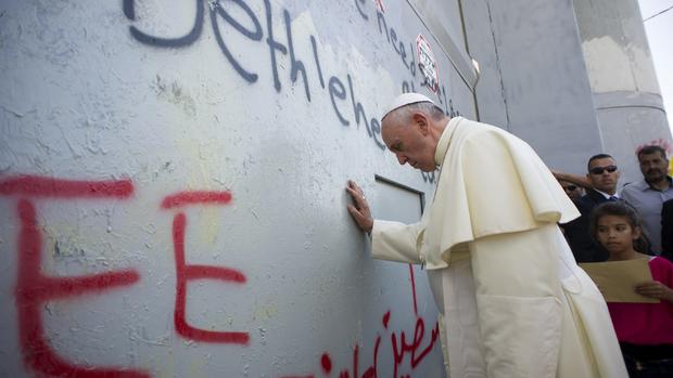 Pope Francis visits the Holy Land 