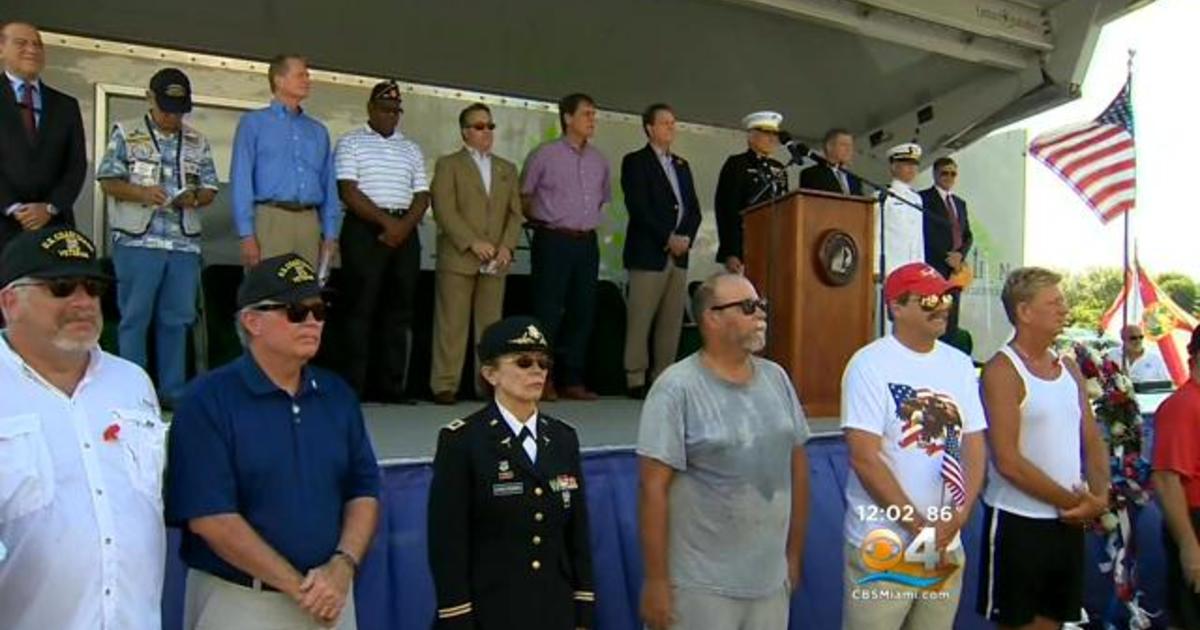 Hundreds Gather In Ft. Lauderdale To Honor Veterans On Memorial Day