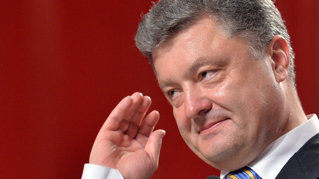 Ukrainian president-elect Petro Poroshenko 