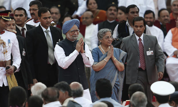 Indian Prime Minister-designate Narendra Modi inauguration 