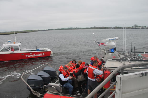 Passengers Rescued From SeaStreak Ferry 