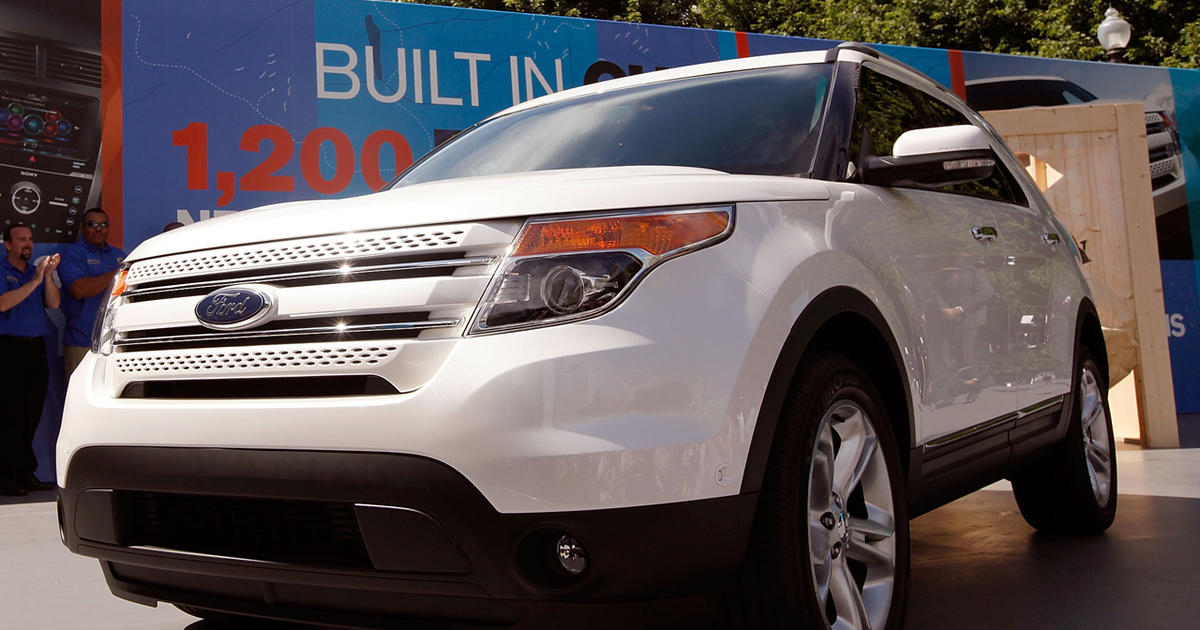 Ford Issues Recalls Affecting 1.3M Vehicles - CBS News