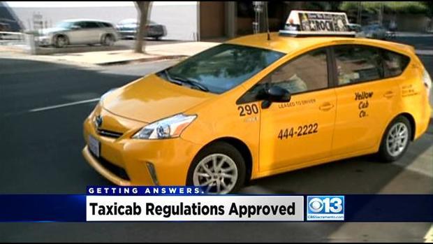 Taxi regulations 
