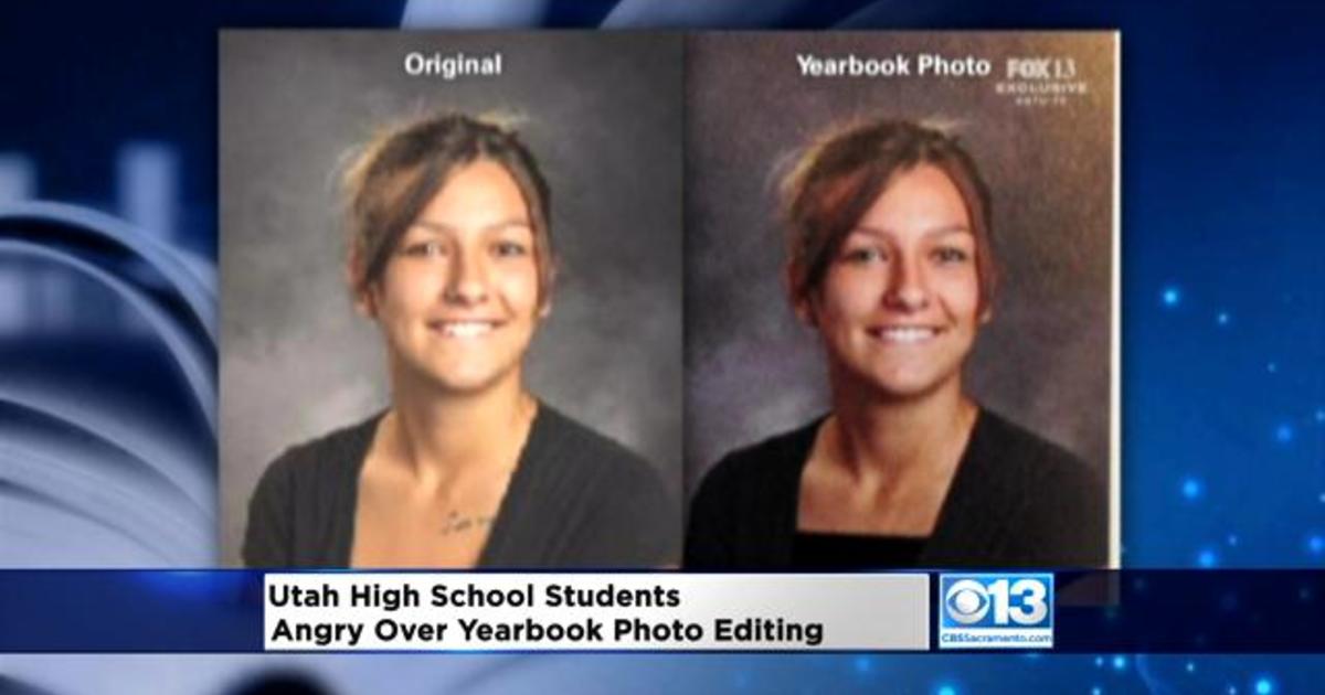 Utah School Apologizes To Teens For Altered Yearbook Photos Cbs Sacramento