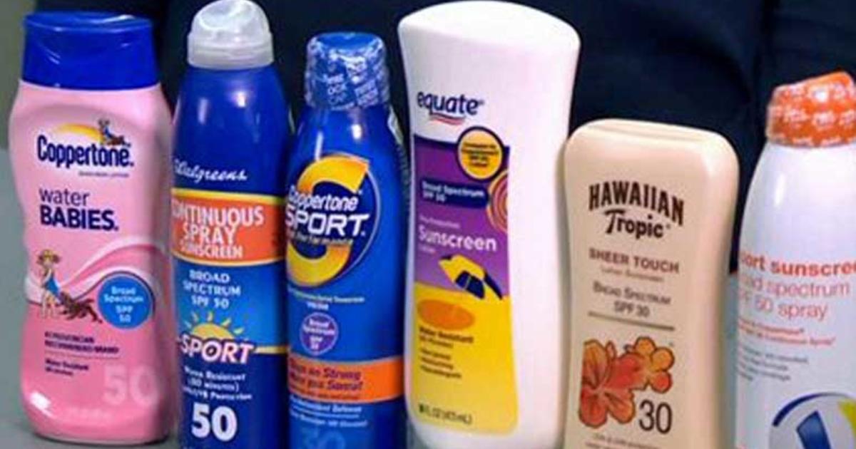 Consumer Reports TopRated Facial Sunscreens CBS Pittsburgh