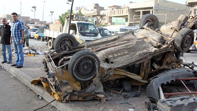 iraq bomb violence generic 