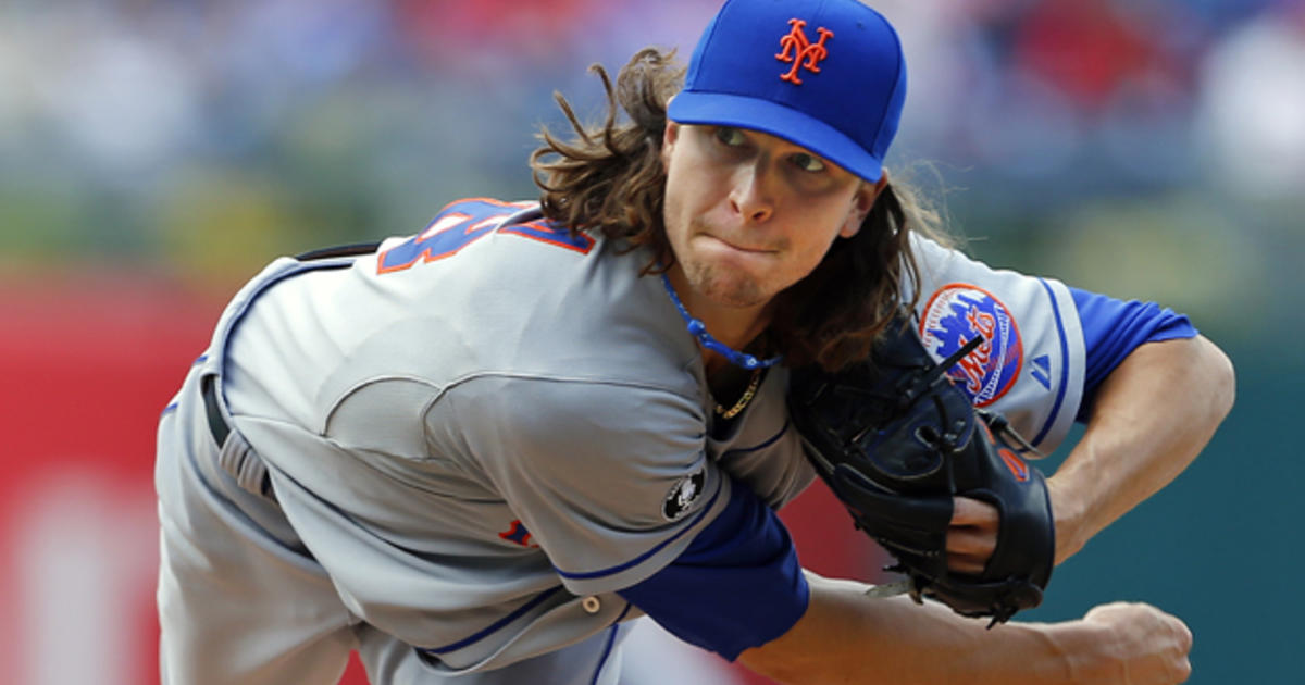 Mets rookie pitcher Jacob deGrom named National League player of