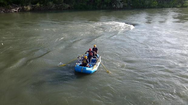 arkansas river rescue from pfd2 