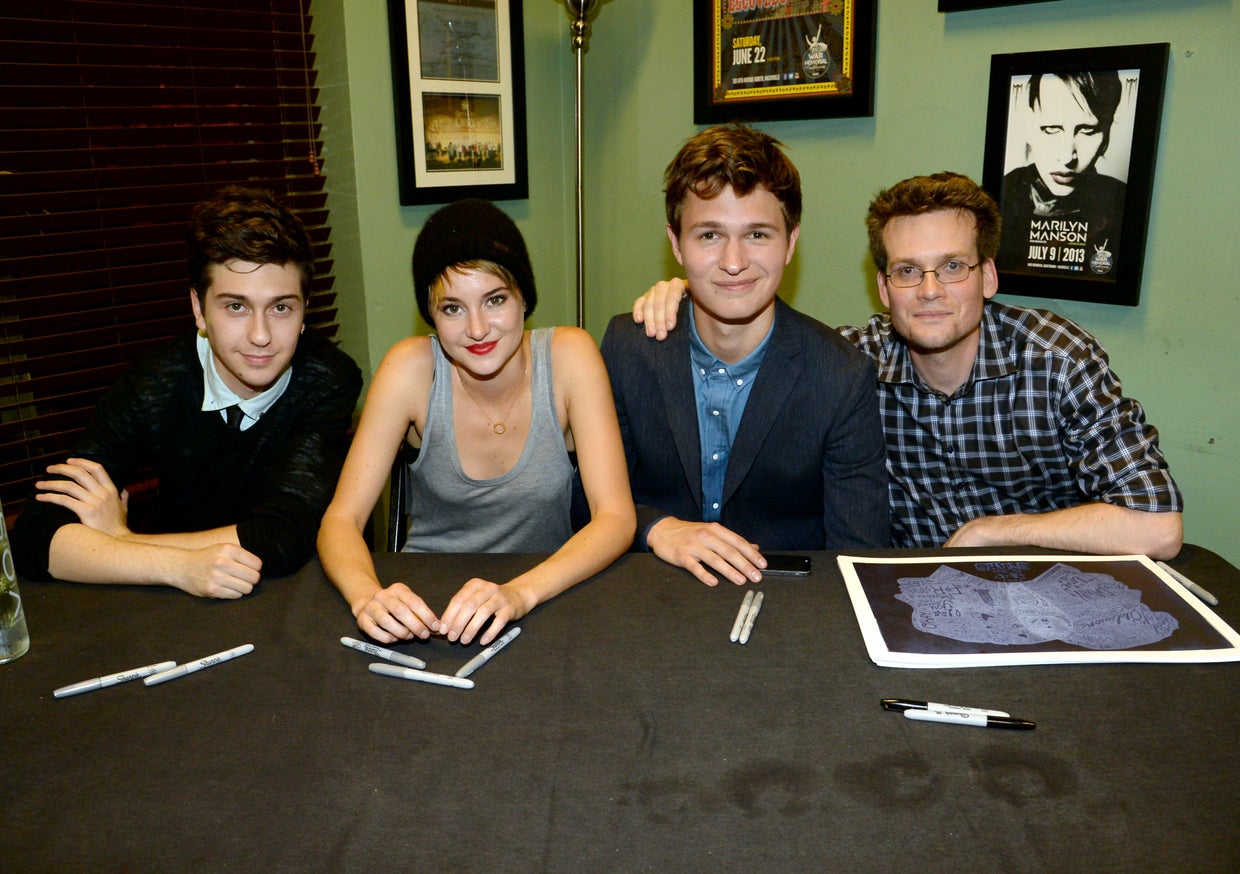 “The Fault in Our Stars” stars step out