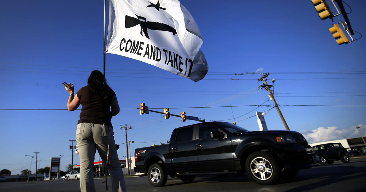 Texas Open Carry Gun Groups Threaten To Leave Nra Cbs News 0782