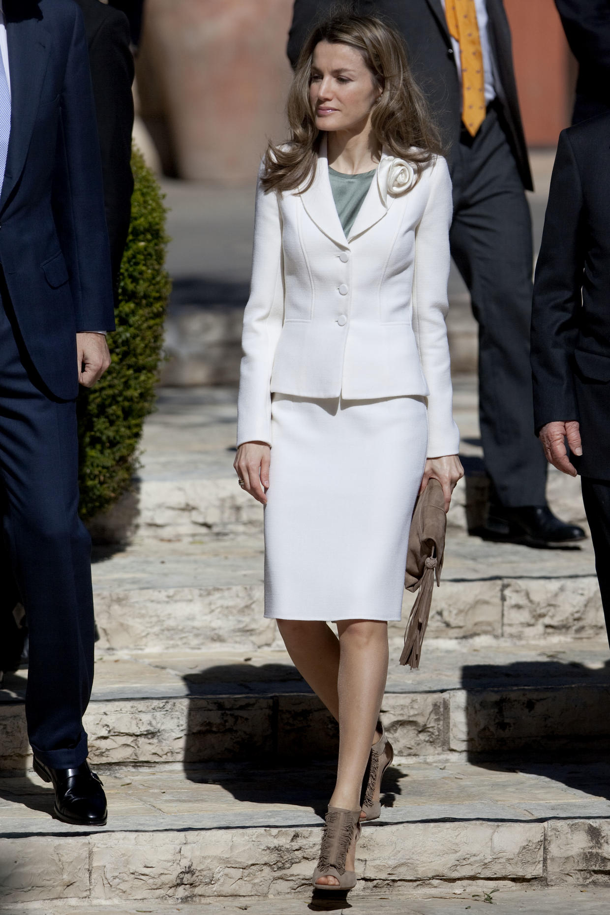 Spain's Queen Letizia
