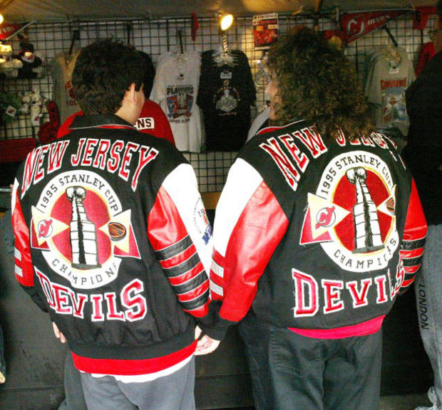 Devils fans in the 90s 