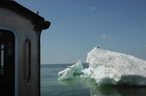 Lake Superior Icebergs 