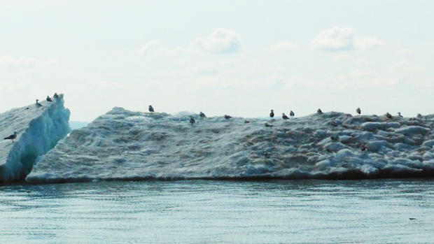 Lake Superior Icebergs 