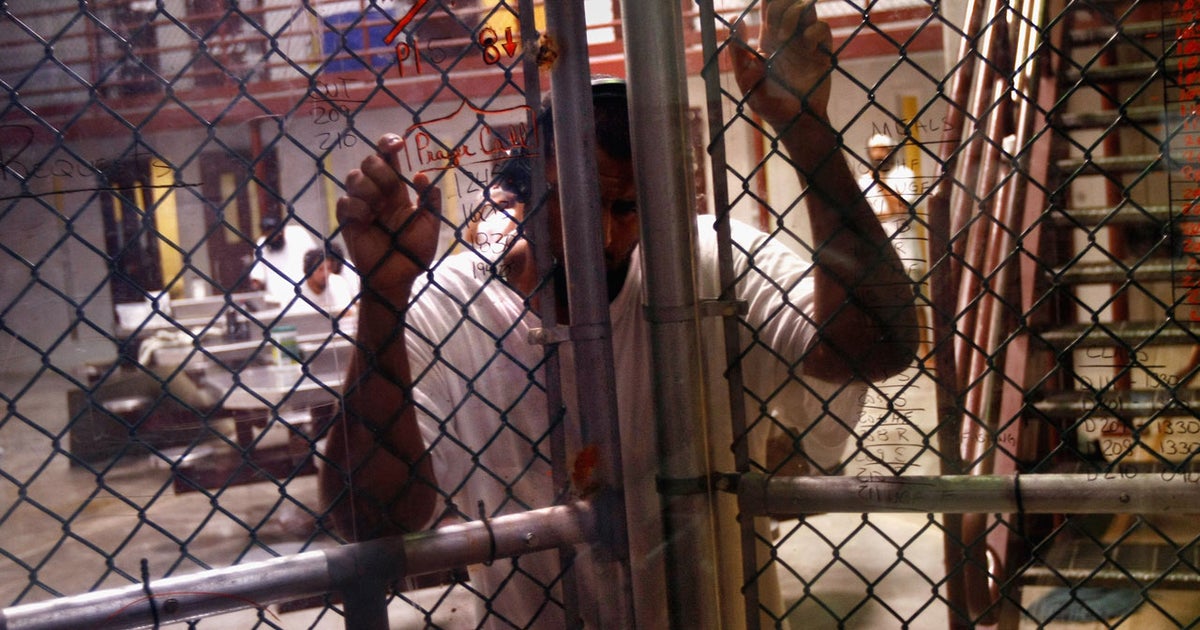 Transfers of prisoners from Guantanamo Bay have all but stopped CBS News