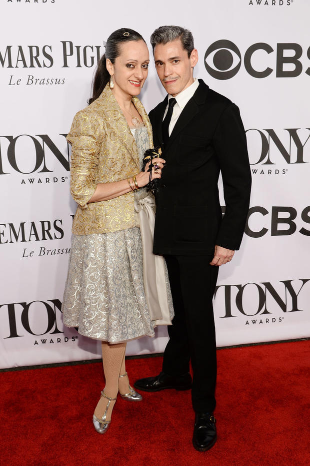 Tony Awards Red Carpet 